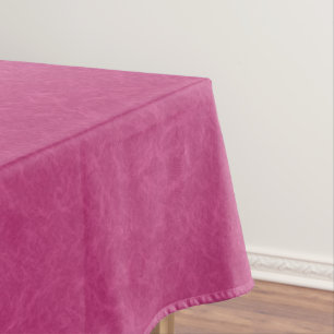 Mantel Superficie rosa texturizada con patrón de remolino