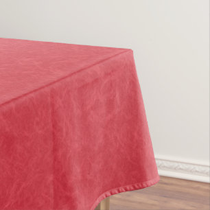 Mantel Superficie texturizada roja con patrón de remolino