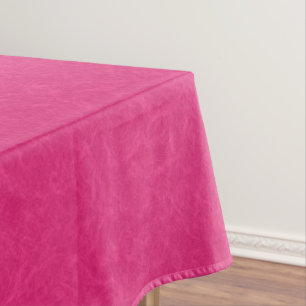 Mantel Superficie texturizada rosa con patrón sutil de re