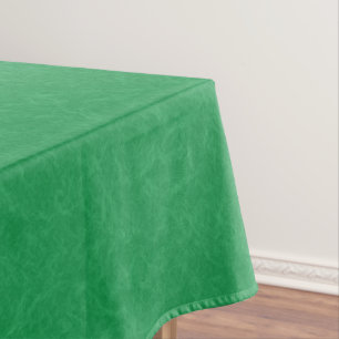 Mantel Superficie texturizada verde con patrón de remolin