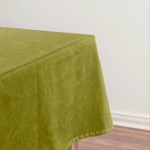 Mantel Superficie verde oliva con patrón de remolino suti