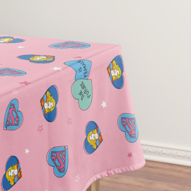 Mantel Supergirl "El futuro es mujer" (In Situ)