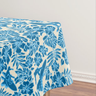 Mantel Surf Pareau Hawaiian Hibiscus Surfing