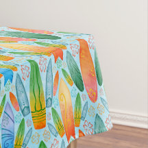 Surfing Green Naranja y Blue Summer