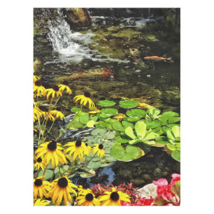 Mantel Susans De Ojos Negros De Koi Pond