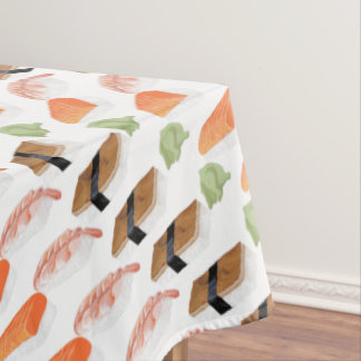 Mantel Sushi Foodie Hipster Tablecloth