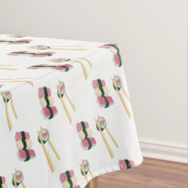 Mantel Sushi Foodie Hipster Tablecloth