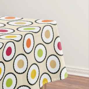 Mantel Sushi Maki Polka Dots
