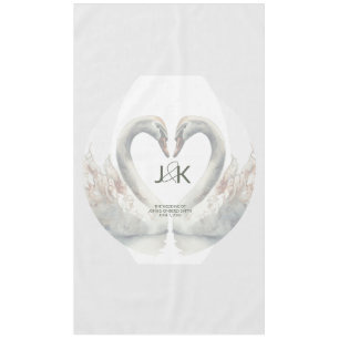 Mantel Swan personalizado