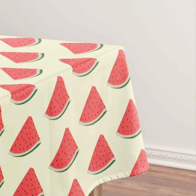 Mantel Sweet Watermelon Kitchen Tablecloth (In Situ)