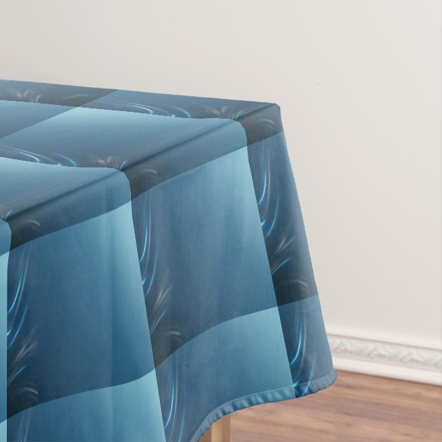Mantel Swirl Blues (In Situ)