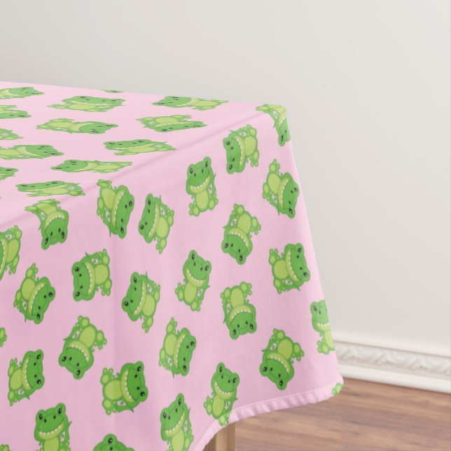 Mantel T-Rex Dinosaur Birday Party Pink (In Situ)