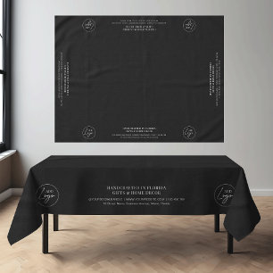 Mantel Tabla de naves con logotipo minimalista para empre