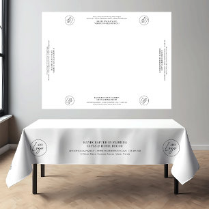 Mantel Tabla de naves con logotipo minimalista para empre