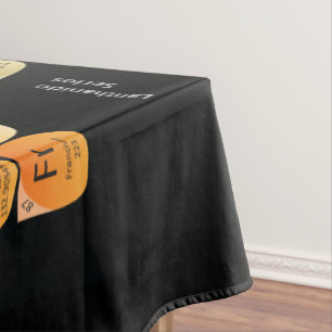 Mantel Tabla periódica de elementos