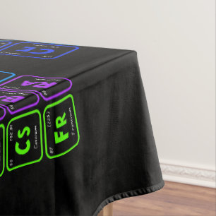 Mantel Tabla periódica de los elementos