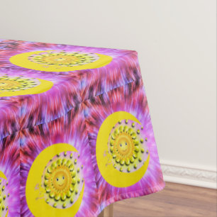 Mantel Tableclol Luna de Sol Amarillo