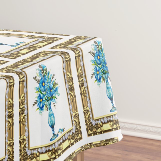 Mantel Tableclol Sunflowers (In Situ)