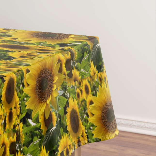 Mantel Tableclol Sunflowers (In Situ)