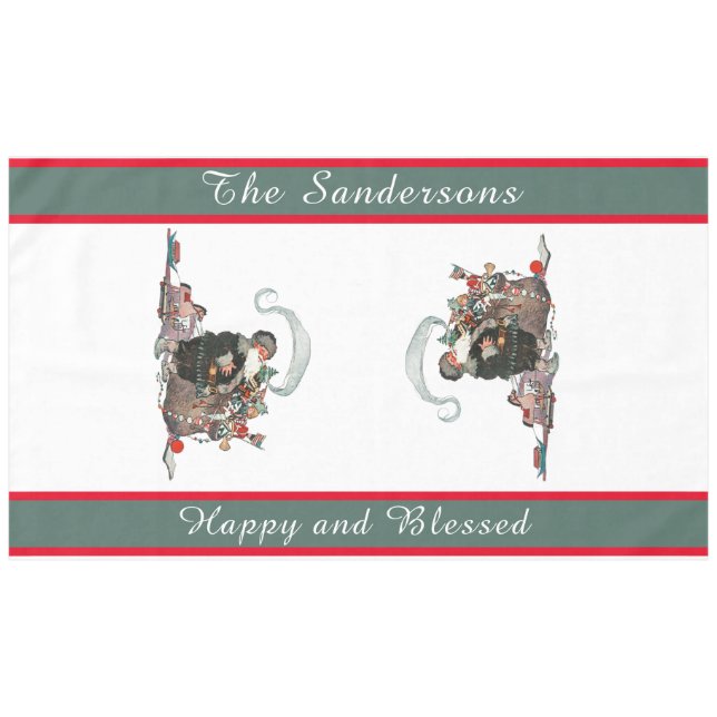 Mantel Tablecloth (Frente (Horizontal))