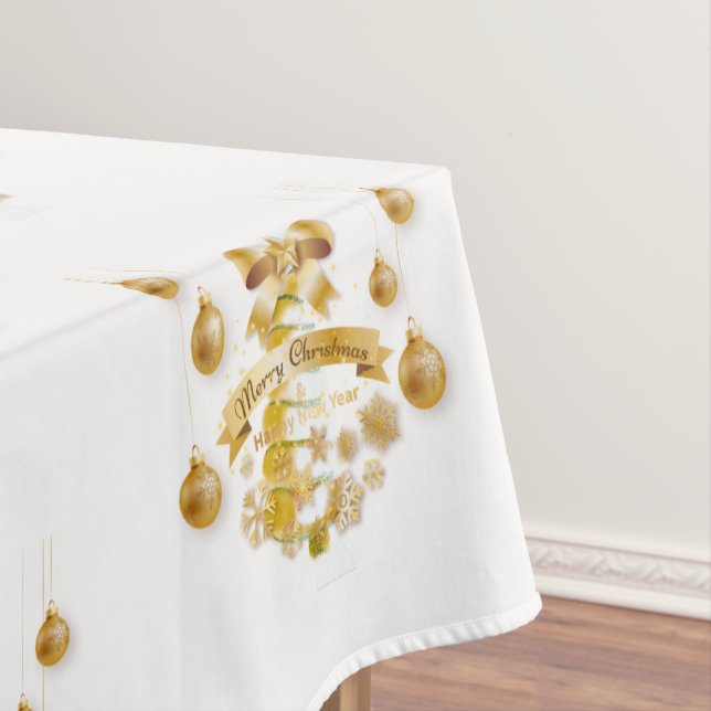 Mantel Tablecloth (In Situ)