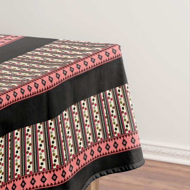 Mantel Tablecloth (In Situ)