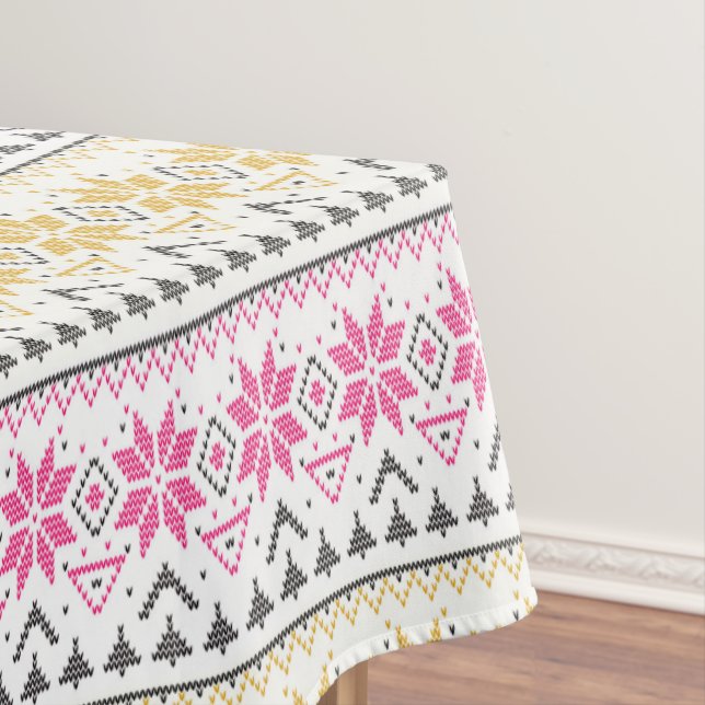 Mantel Tablecloth (In Situ)