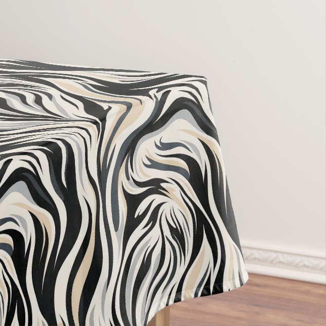 Mantel Tablecloth (In Situ)