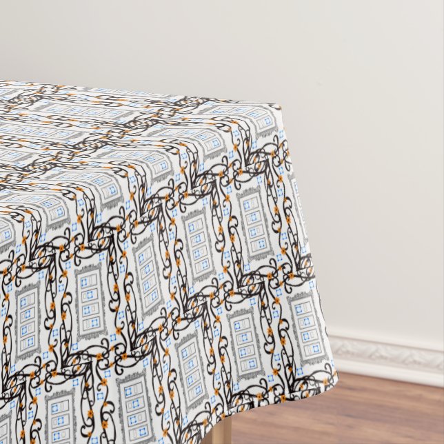 Mantel Tablecloth (In Situ)