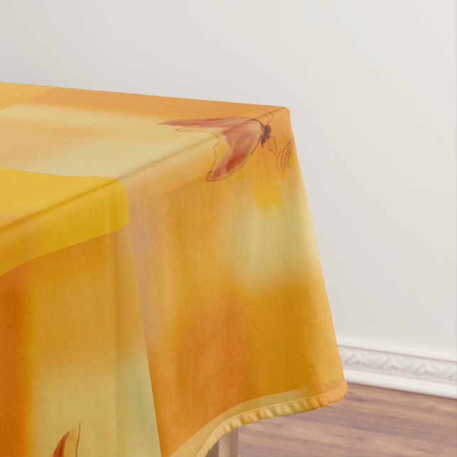 Mantel Tablecloth (In Situ)