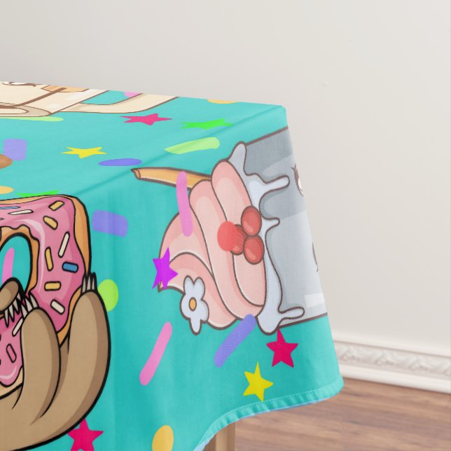 Mantel Tablecloth (In Situ)