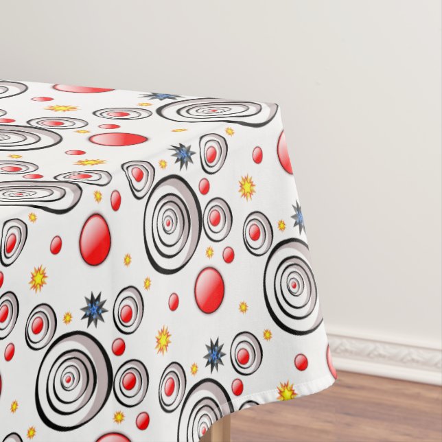 Mantel Tablecloth (In Situ)