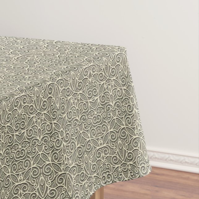 Mantel Tablecloth (In Situ)