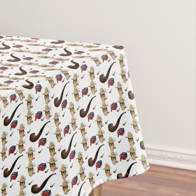 Mantel Tablecloth (In Situ)