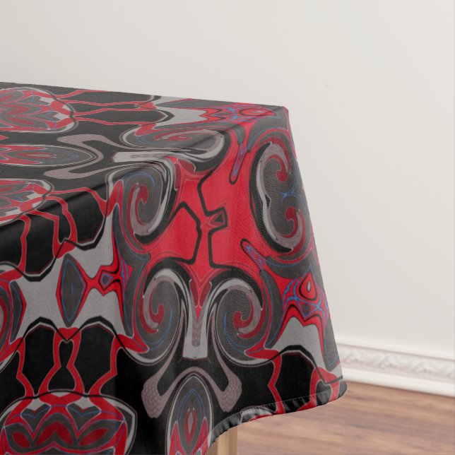 Mantel Tablecloth (In Situ)