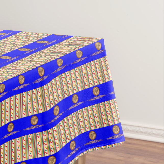 Mantel Tablecloth (In Situ)