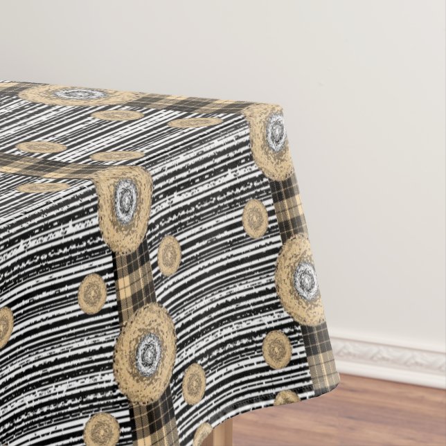 Mantel Tablecloth (In Situ)