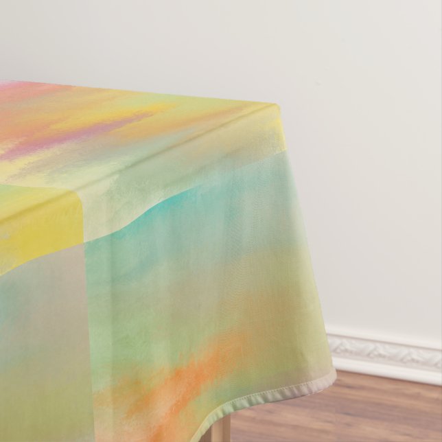 Mantel Tablecloth (In Situ)