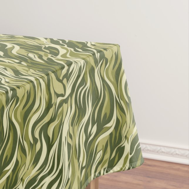 Mantel Tablecloth (In Situ)