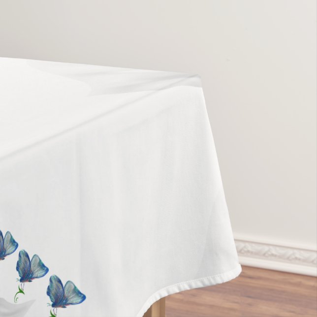 Mantel Tablecloth (In Situ)