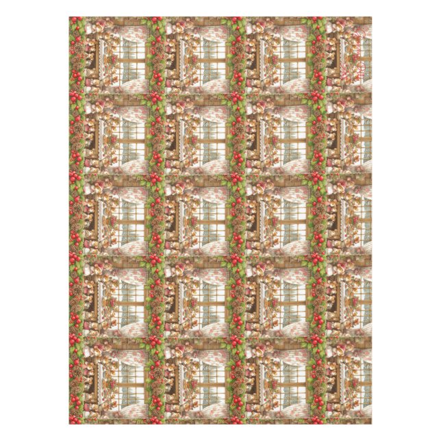 Mantel Tablecloth (Anverso)