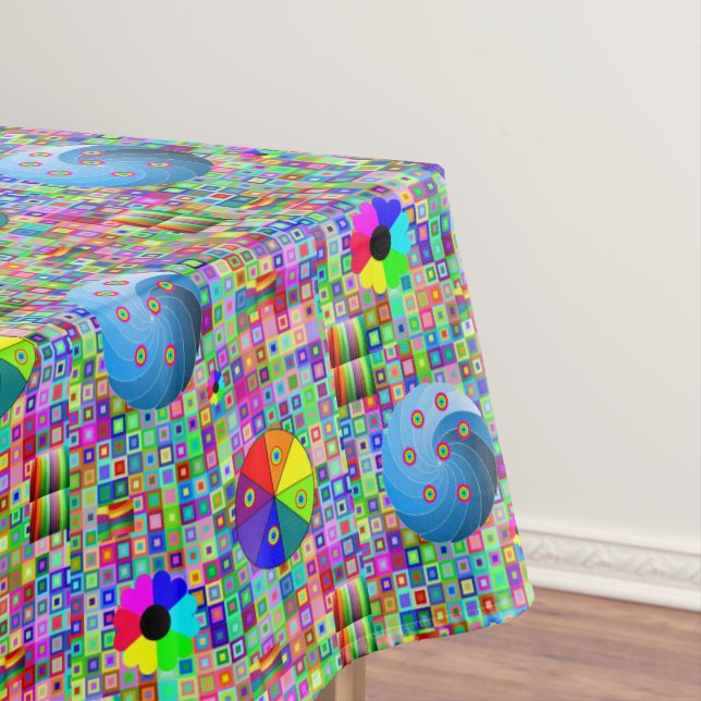 Mantel Tablecloth (In Situ)