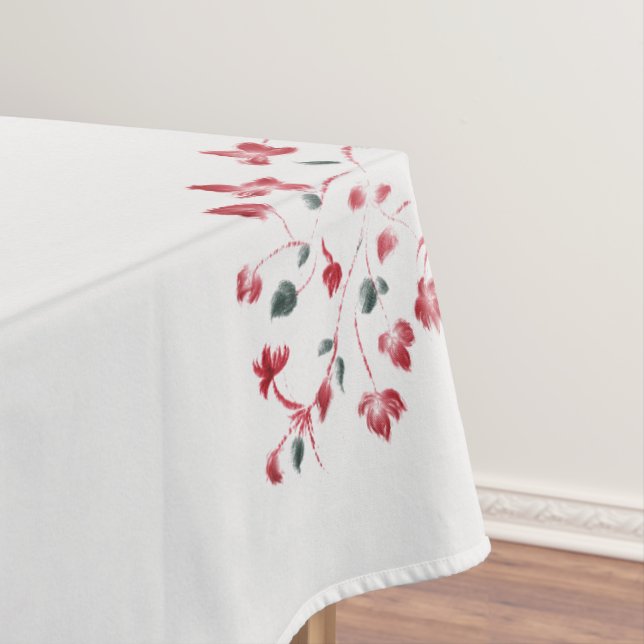 Mantel Tablecloth (In Situ)