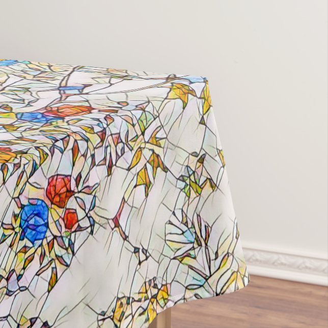 Mantel Tablecloth (In Situ)