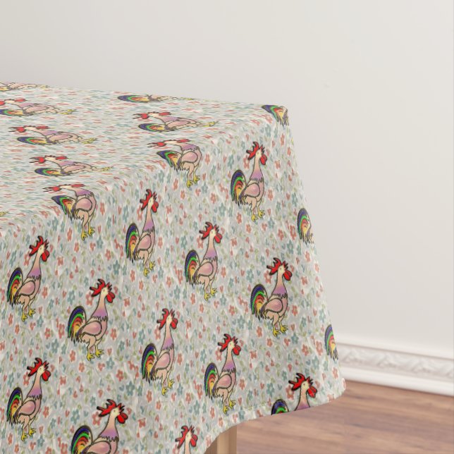Mantel Tablecloth (In Situ)
