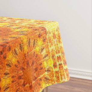 Mantel Tablecloth Africian Sunrise