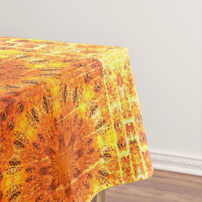 Mantel Tablecloth Africian Sunrise (In Situ)