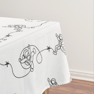 Mantel Tablecloth astronauta