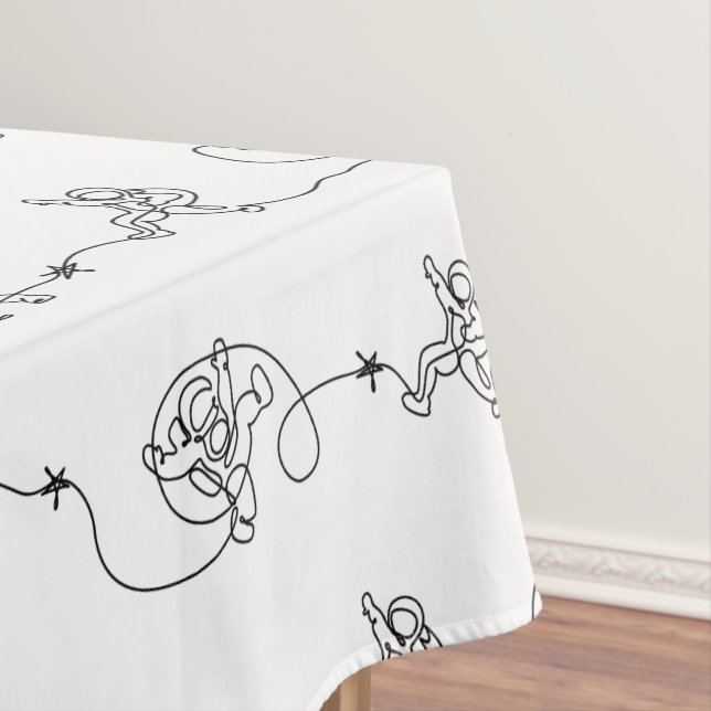 Mantel Tablecloth astronauta (In Situ)