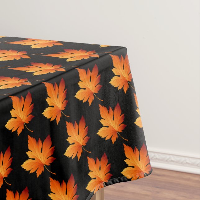 Mantel Tablecloth Autumn Leaves (In Situ)